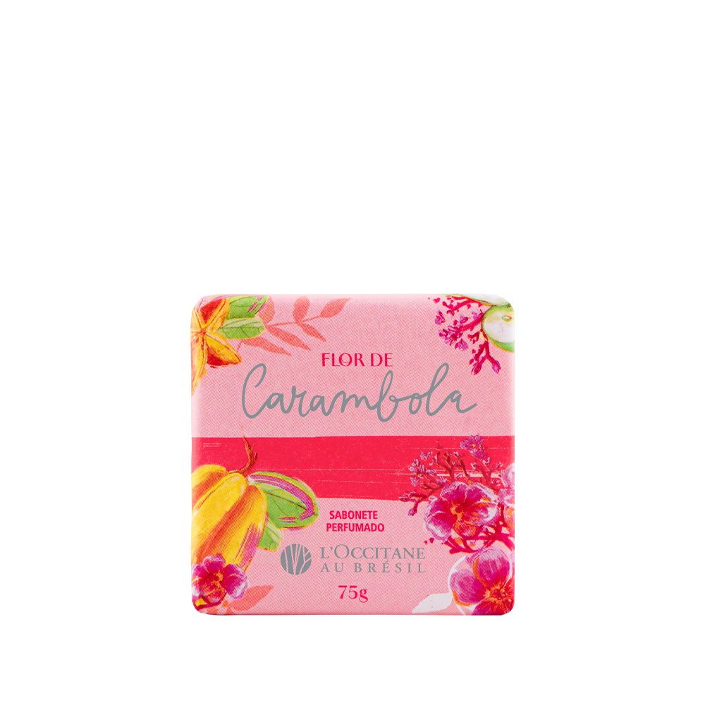 Sabonete Perfumado Flor de Carambola 75g, ,  large image number 0